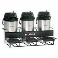 BUNN Universal Airpot Rack for 3 Push-Button or Lever-Action Airpots