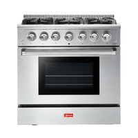 Omcan USA 48595 Gas Ranges