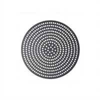 EZ-Release SuperPerf 9-Inch Round Perforated Aluminum Pizza Disk