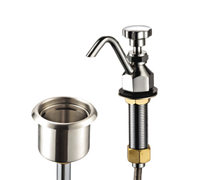 General Hardware Commercial Dipper Well Faucet and Bowl