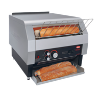 Hatco Toast-Qwik® Horizontal Conveyor Countertop Toaster, 3-Inch Opening, 4.7 kW