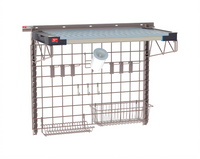 Metro SW-1836K4-30-SINK SmartWall Wall-Mounted Shelving