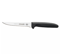 Mundial 5 Inch Wide Boning Knife with High Carbon Steel Blade and Black Polypropylene Handle
