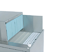 Champion Stainless Steel Splash Guard for CG4 Dish Machine