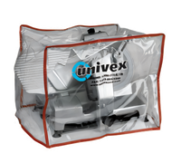Univex Heavy-Duty Clear Plastic Equipment Cover for Large Slicers and Grinders