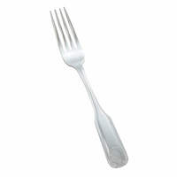 Winco Toulouse 7-5/8-Inch Dinner Fork, 18/0 Stainless Steel, Extra Heavyweight, Mirror Finish