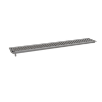 Glastender 30-Inch Drop-In Stainless Steel Drink Rail