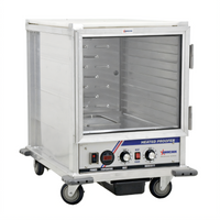 Omcan Heated Proofer Cabinet, Cabinet Only, 10 Full-Size Pan Capacity