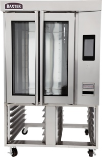 Baxter OV320E Mini Electric Rotating Rack Oven, 8-Pan Capacity