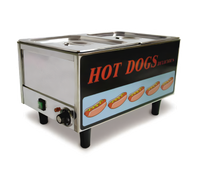 Omcan USA 17133 Hot Dog Steamers & Broilers