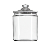 Anchor Hocking Foodservice 85545AHG17 Heritage Hill Condiment Jars