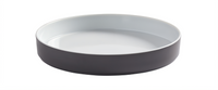 American Metalcraft 48 oz Round Melamine Bowl, 10-Inch Diameter, Graphite