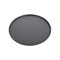 American Metalcraft EZ-Release 2000 Series 10-Inch Round Solid Tapered/Nesting Aluminum Pizza Pan