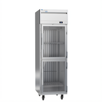 Victory Elite™ VEFSA-1D-HG-HC One-Section Reach-In Half-Height Glass Door Freezer