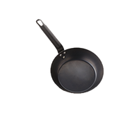 American Metalcraft 10-Inch Black Steel Induction-Ready Fry Pan