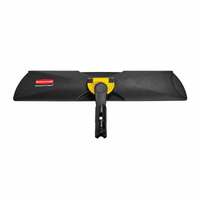 Rubbermaid Commercial Economy Quick Connect 18-Inch Black Plastic Wet/Dry Mop Frame