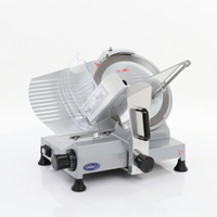 General GSE012 Manual Gravity-Feed 12-Inch Commercial Food Slicer