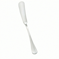 Stanford 6-5/8 Inch Butter Spreader, 18/8 Stainless Steel, Extra Heavy Weight, Mirror Finish