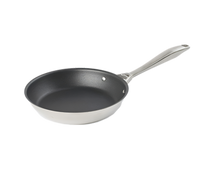 Intrigue 9.4-Inch CeramiGuard II Nonstick Stainless Steel Fry Pan