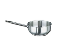 Vollrath Centurion Curved Sauté Pan, 7.75 Qt, 8.6-Inch Diameter, Induction Ready, 18-8 Brushed Stainless Steel