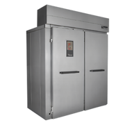 Baxter PW2E Double Wide Roll-In Proofer Cabinet, 60.5-Inch Deep, Electric Heat