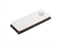 Mercer Culinary Premium Restoration Combination Sharpening Stone with Silicone Base Holder