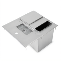 John Boos PB-DIIBWS1821 Ice & Water Dispensers