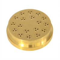 Omcan #12 2.5 mm Brass Spaghetti Pasta Die