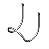 T&S Brass Stainless Steel Washdown Hose Bracket