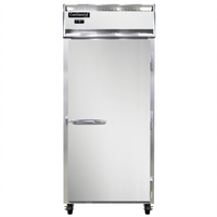 Continental Refrigerator 1FXNSS 1-Section Extra-Wide Reach-In Freezer with Stainless Steel Interior and Exterior