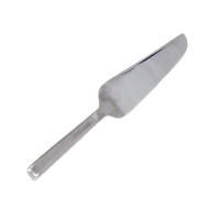 Crestware Stainless Steel Pastry Server with Hollow Handle, 11 Inch Overall Length
