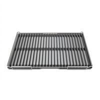 UNOX SUPER.GRILL Ribbed Non-Stick Aluminum Grill Pan for QUICK.LOAD System, 12 x 20 Inches