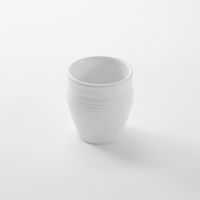 American Metalcraft Marra Collection Cloud Melamine 6 oz Pot