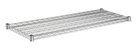 Steel Works Stainless SW2148C Wire Shelving Case of 4