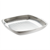 American Metalcraft DWSSEA14 Silver Trays