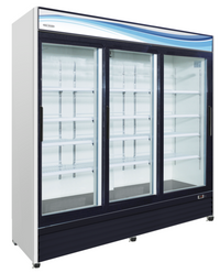 Serv-Ware GR72S-HC Serv-Ware Glass Door Merchandisers