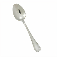 Deluxe Pearl 7-1/4 Inch Extra Heavy Weight 18/8 Stainless Steel Dinner Spoon