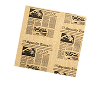 American Metalcraft PPCN1616 Food Basket Liners