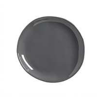 American Metalcraft Crave Storm 9-Inch Round Coupe Melamine Plate