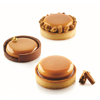 Louis Tellier US KITTARTRING8 Silikomart Quiche & Tart Pans