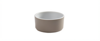 American Metalcraft 10 oz Round Mocha Melamine Bowl, 4-1/4 Inch Dia. x 2 Inch H