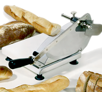 Bron Coucke Countertop Manual Bread Slicer with Adjustable 0.2