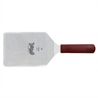 Mercer Culinary Hell's Handle Heavy Duty Heat-Resistant Turner with 6 x 5 Inch Japanese Stainless Steel Blade