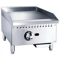 Admiral Craft Equipment Corp. BDECTG-16/NG Black Diamond Gas Griddles