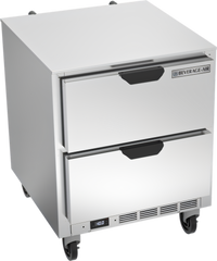 Beverage-Air UCFD27AHC-2 27-Inch 1-Section Undercounter Drawer Freezer