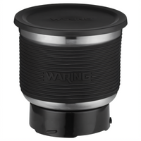 Waring Commercial 3-Cup Spice Grinder Bowl Accessory for WSG60 with Storage Lid