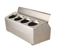 Alegacy Foodservice Products Countertop Insulated Cold Chest Dispenser