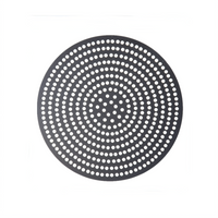 American Metalcraft EZ-Release Superperf 11-Inch Round Perforated Aluminum Pizza Pan