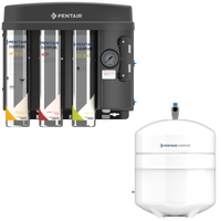 Everpure EZ-RO 200/2G Reverse Osmosis Water Filter System with 2-Gallon Tank