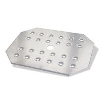 Crestware Half-Size Stainless Steel False Bottom for Steam Table Pans